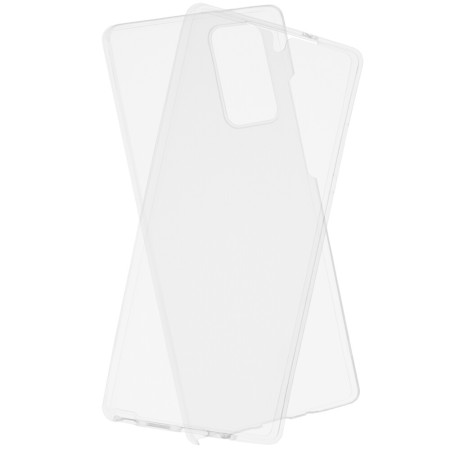 Techsuit - Clear Silicone 360 (bulk) - Samsung Galaxy Note 20 - Transparent