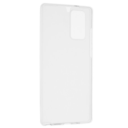 Techsuit - Clear Silicone 360 (bulk) - Samsung Galaxy Note 20 - Transparent