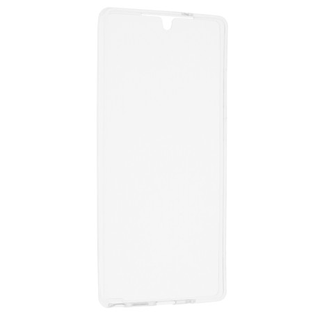 Techsuit - Clear Silicone 360 (bulk) - Samsung Galaxy Note 20 - Transparent