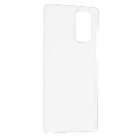 Techsuit - Clear Silicone 360 (bulk) - Samsung Galaxy Note 20 - Transparent