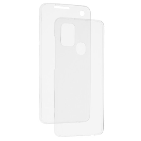 Techsuit - Clear Silicone 360 (bulk) - Samsung Galaxy A21S - Transparent