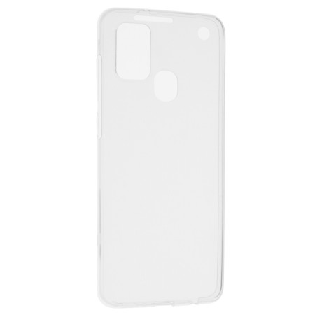 Techsuit - Clear Silicone 360 (bulk) - Samsung Galaxy A21S - Transparent