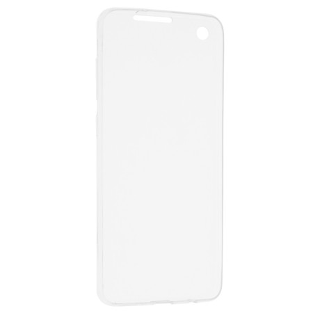 Techsuit - Clear Silicone 360 (bulk) - Samsung Galaxy A21S - Transparent