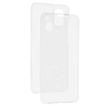 Techsuit - Clear Silicone 360 (bulk) - Samsung Galaxy A21S - Transparent