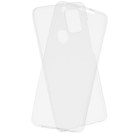 Techsuit - Clear Silicone 360 (bulk) - Samsung Galaxy A21S - Transparent