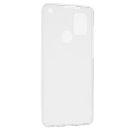 Techsuit - Clear Silicone 360 (bulk) - Samsung Galaxy A21S - Transparent