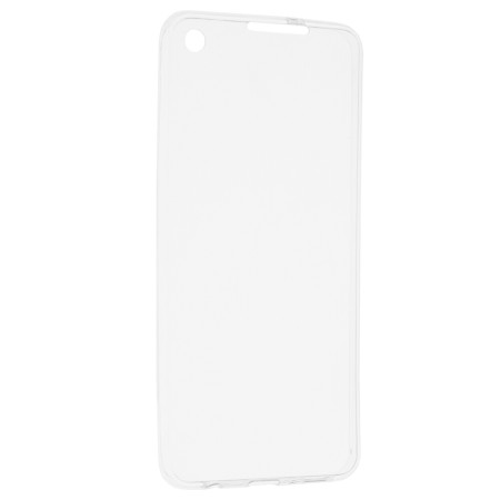 Techsuit - Clear Silicone 360 (bulk) - Samsung Galaxy A21S - Transparent