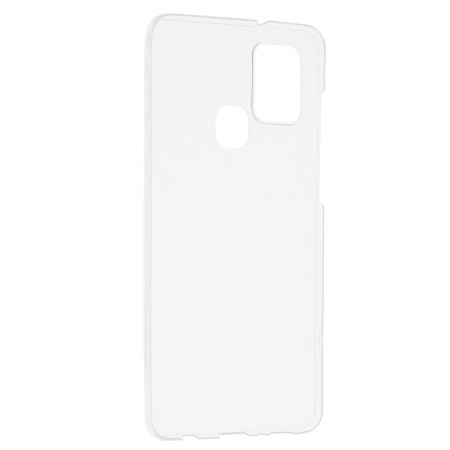 Techsuit - Clear Silicone 360 (bulk) - Samsung Galaxy A21S - Transparent