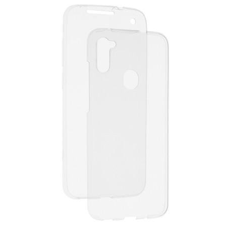 Techsuit - Clear Silicone 360 (bulk) - Samsung Galaxy A11 - Transparent