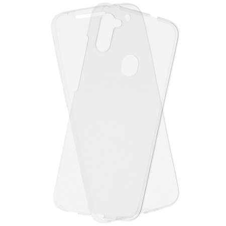 Techsuit - Clear Silicone 360 (bulk) - Samsung Galaxy A11 - Transparent