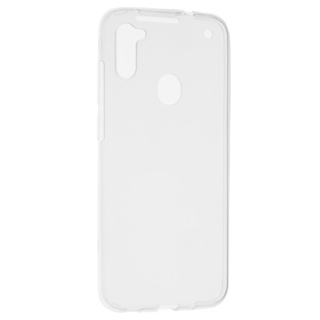 Techsuit - Clear Silicone 360 (bulk) - Samsung Galaxy A11 - Transparent