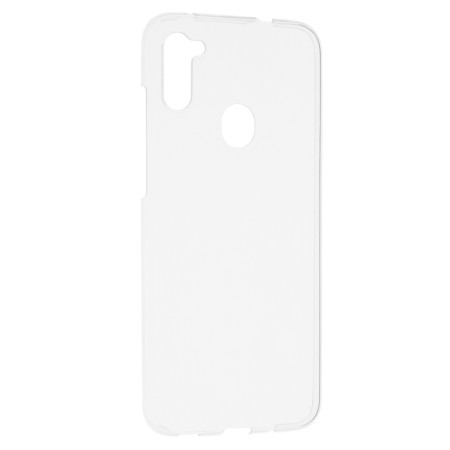 Techsuit - Clear Silicone 360 (bulk) - Samsung Galaxy A11 - Transparent