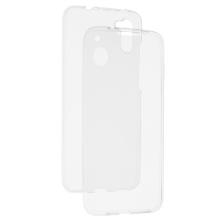 Techsuit - Clear Silicone 360 (bulk) - Samsung Galaxy A11 - Transparent