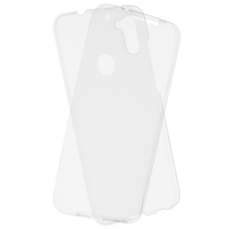 Techsuit - Clear Silicone 360 (bulk) - Samsung Galaxy A11 - Transparent