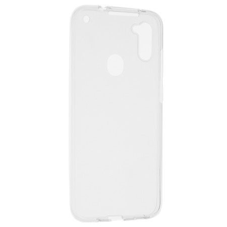 Techsuit - Clear Silicone 360 (bulk) - Samsung Galaxy A11 - Transparent