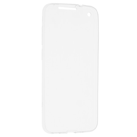 Techsuit - Clear Silicone 360 (bulk) - Samsung Galaxy A11 - Transparent