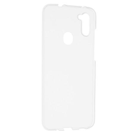 Techsuit - Clear Silicone 360 (bulk) - Samsung Galaxy A11 - Transparent