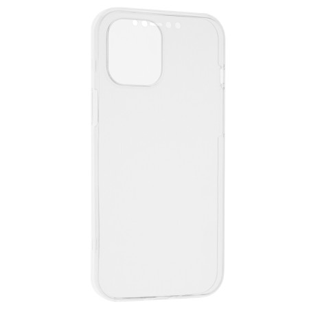 Techsuit - Clear Silicone 360 (bulk) - iPhone 12 Pro MAX - Transparent