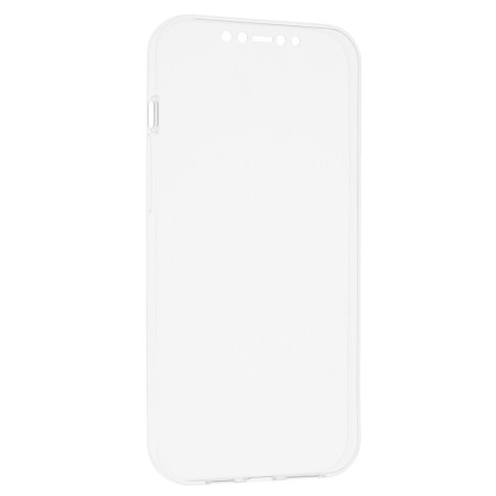 Techsuit - Clear Silicone 360 (bulk) - iPhone 12 Pro MAX - Transparent