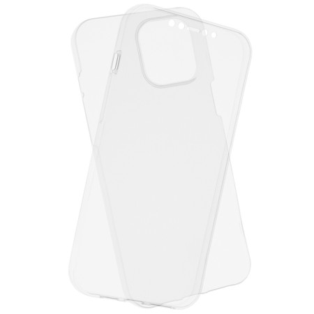 Techsuit - Clear Silicone 360 (bulk) - iPhone 12 Pro MAX - Transparent