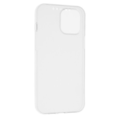 Techsuit - Clear Silicone 360 (bulk) - iPhone 12 Pro MAX - Transparent