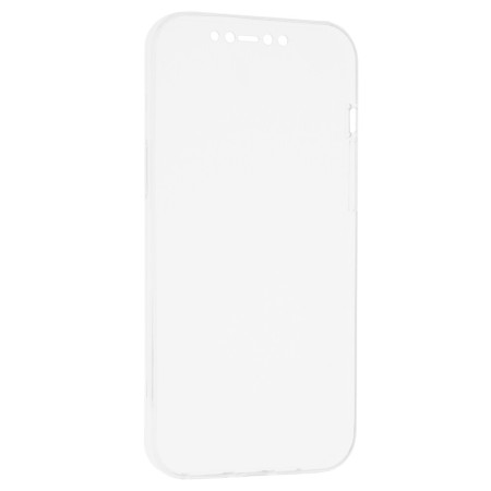 Techsuit - Clear Silicone 360 (bulk) - iPhone 12 Pro MAX - Transparent