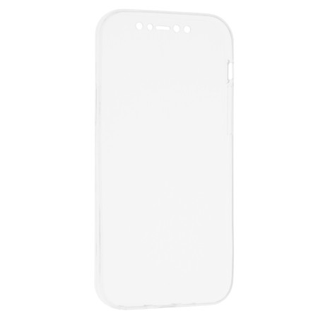 Techsuit - Clear Silicone 360 (bulk) - iPhone 12 / 12 Pro - Transparent