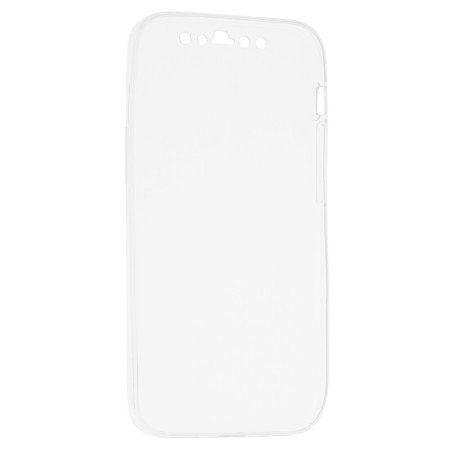 Techsuit - Clear Silicone 360 (bulk) - iPhone 12 Mini - Transparent