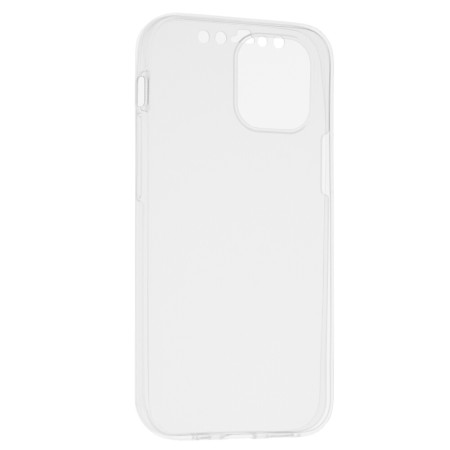 Techsuit - Clear Silicone 360 (bulk) - iPhone 12 Mini - Transparent