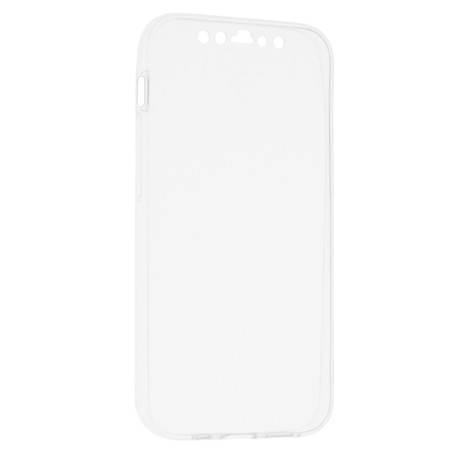 Techsuit - Clear Silicone 360 (bulk) - iPhone 12 Mini - Transparent