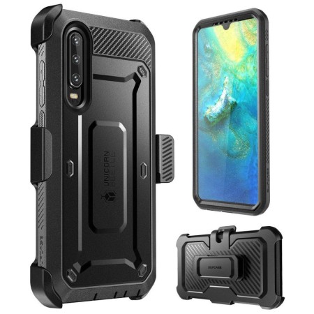 Husa pentru Huawei P30 - Supcase Unicorn Beetle Pro - Black