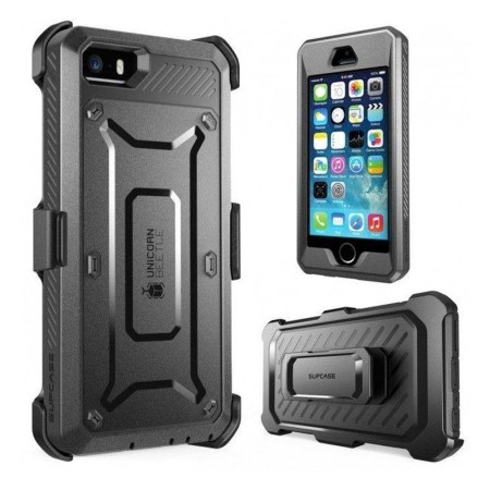 Husa pentru iPhone 5 / 5s / SE - Supcase Unicorn Beetle Pro - Black