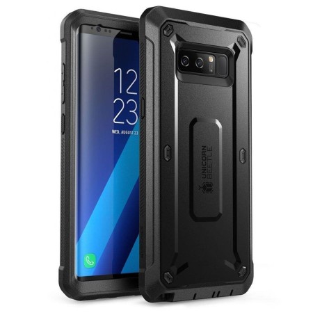 Husa pentru Samsung Galaxy Note 8 - Supcase Unicorn Beetle Pro - Black