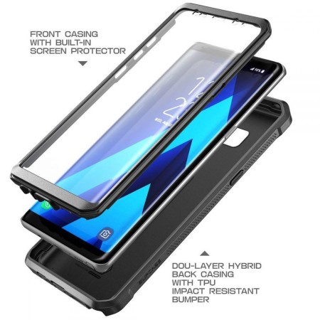 Husa pentru Samsung Galaxy Note 8 - Supcase Unicorn Beetle Pro - Black