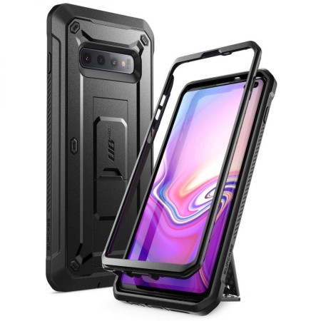 Husa pentru Samsung Galaxy S10 Plus - Supcase Unicorn Beetle Pro - Black