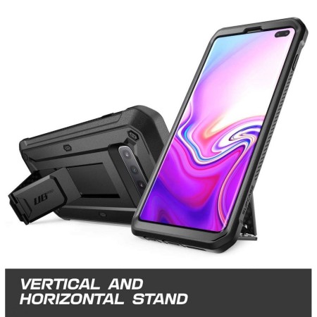 Husa pentru Samsung Galaxy S10 Plus - Supcase Unicorn Beetle Pro - Black