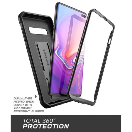 Husa pentru Samsung Galaxy S10 Plus - Supcase Unicorn Beetle Pro - Black