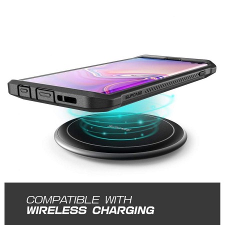 Husa pentru Samsung Galaxy S10 Plus - Supcase Unicorn Beetle Pro - Black