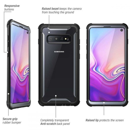 i-Blason Ares - Samsung Galaxy S10 Plus - Black