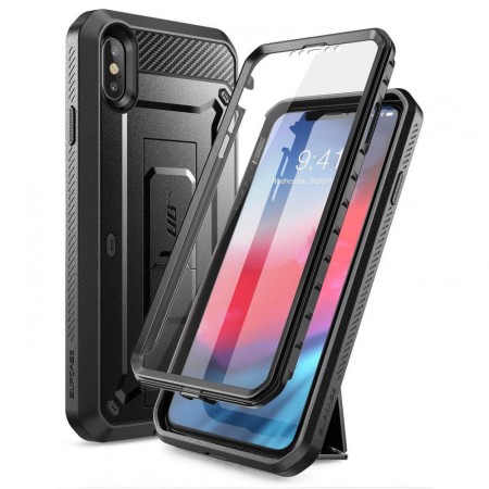 Husa pentru iPhone XS Max - Supcase Unicorn Beetle Pro - Black