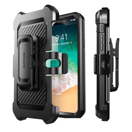 Husa pentru iPhone XS Max - Supcase Unicorn Beetle Pro - Black