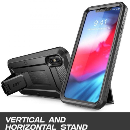 Husa pentru iPhone XS Max - Supcase Unicorn Beetle Pro - Black