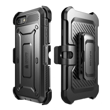 Husa pentru iPhone 7 / 8 / SE 2, SE 2020 / SE 3, SE 2022 - Supcase Unicorn Beetle Pro - Black