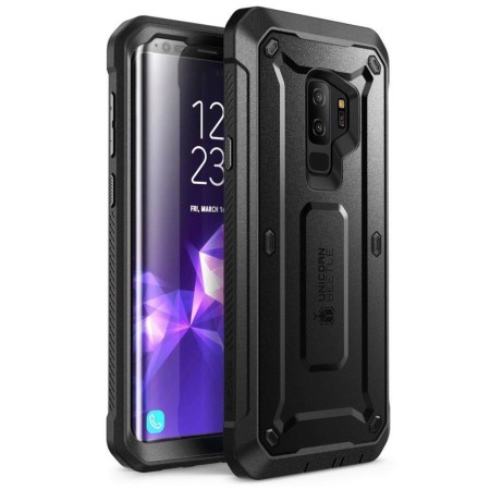 Husa pentru Samsung Galaxy S9 Plus - Supcase Unicorn Beetle Pro - Black