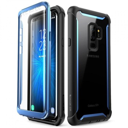 i-Blason Ares - Samsung Galaxy S9 Plus - Black/Blue