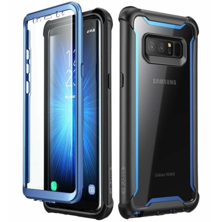 i-Blason Ares - Samsung Galaxy Note 8 - Black/Blue