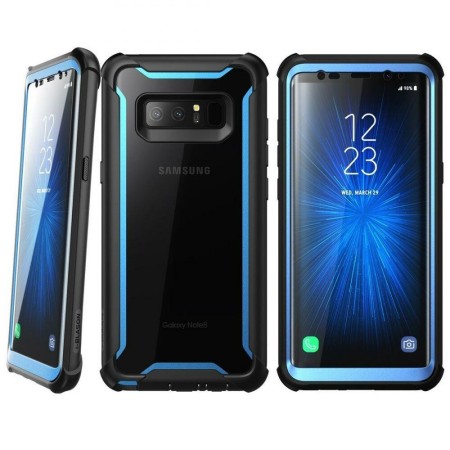 i-Blason Ares - Samsung Galaxy Note 8 - Black/Blue