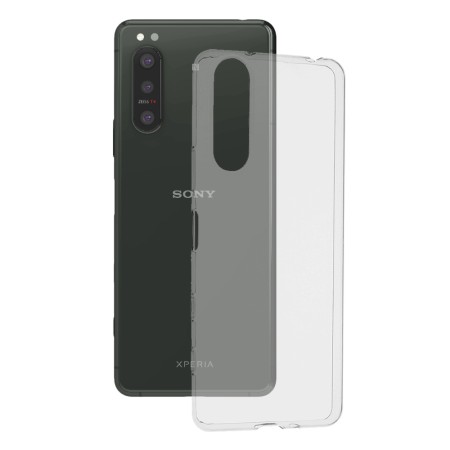 Husa pentru Sony Xperia 5 II - Techsuit Clear Silicone - Transparent