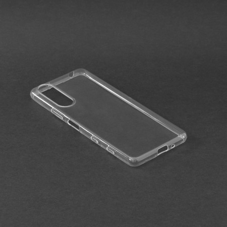 Husa pentru Sony Xperia 5 II - Techsuit Clear Silicone - Transparent