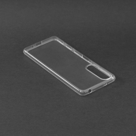 Husa pentru Sony Xperia 5 II - Techsuit Clear Silicone - Transparent